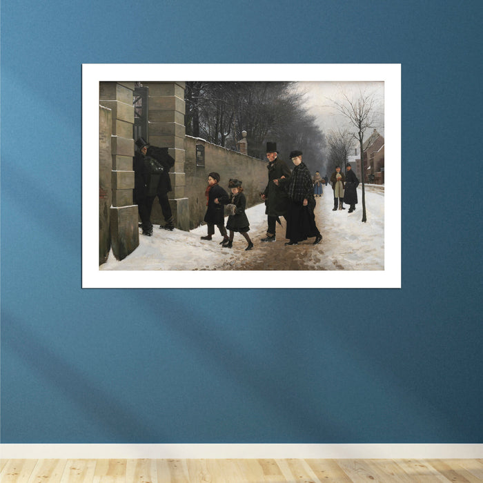 Frants Henningsen - A Funeral