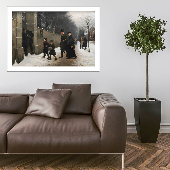 Frants Henningsen - A Funeral