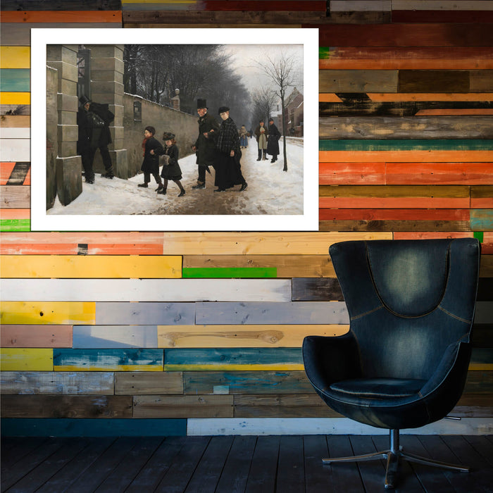 Frants Henningsen - A Funeral