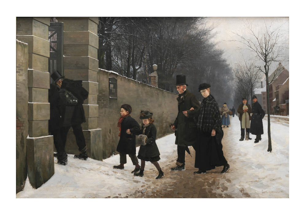 Frants Henningsen - A Funeral