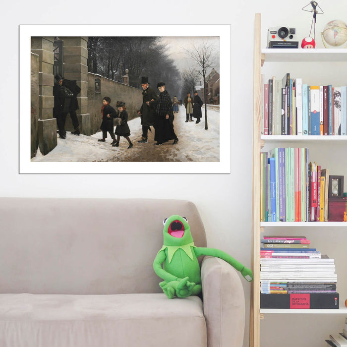 Frants Henningsen - A Funeral