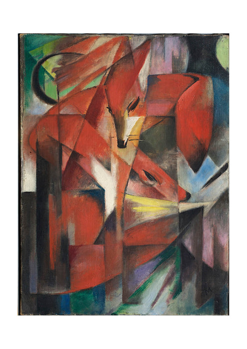 Franz Marc - The Foxes