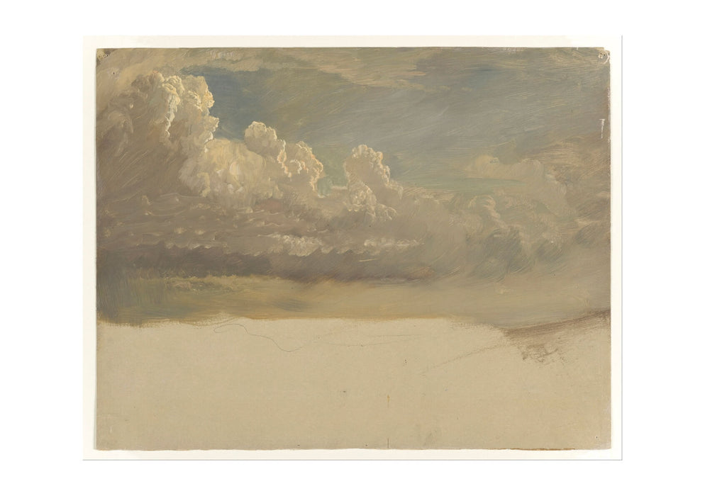 Frederic Edwin Church - Cloud Study