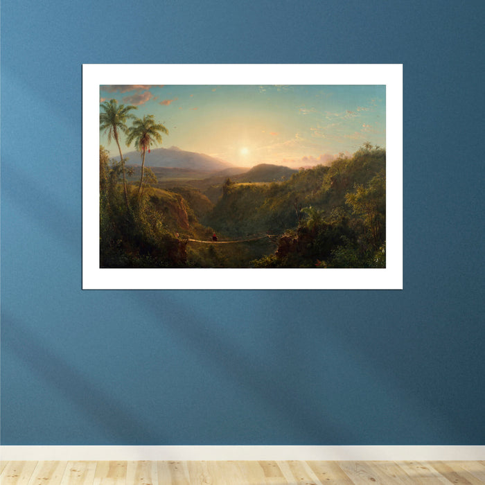 Frederic Edwin Church American - Pichincha