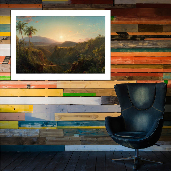 Frederic Edwin Church American - Pichincha