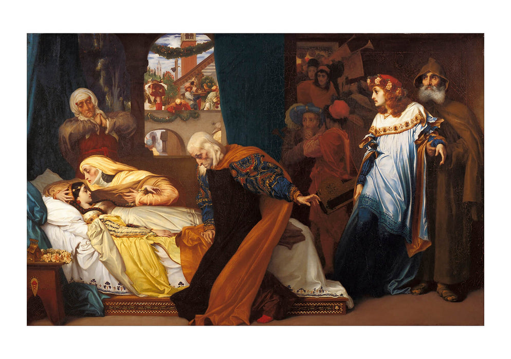 Frederick Leighton - The Feigned Death Of Juliet