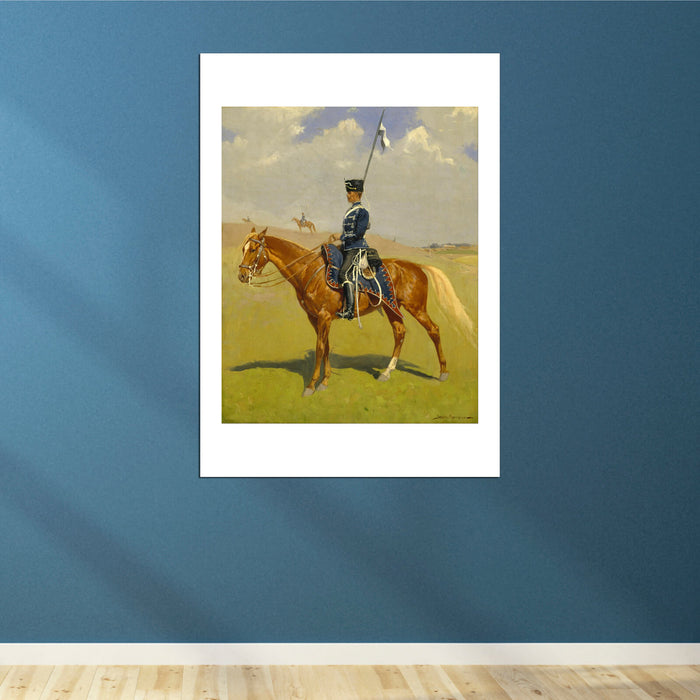 Frederic Remington - The Hussar