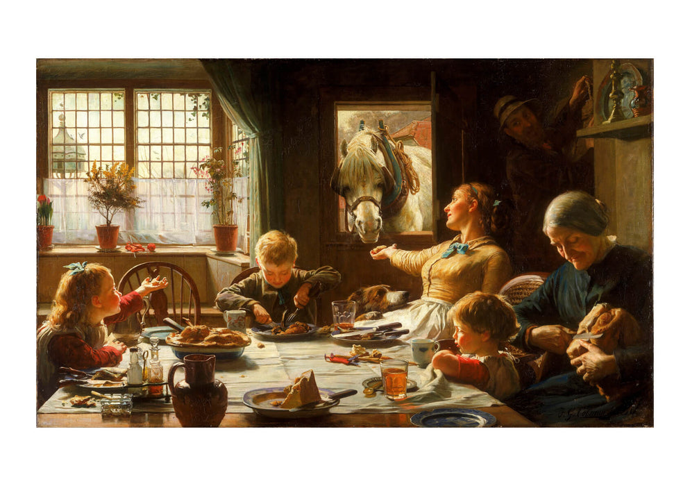 Frederick George Cotman - One Of The Family