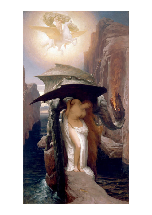Frederick Leighton - Perseus and Andromeda