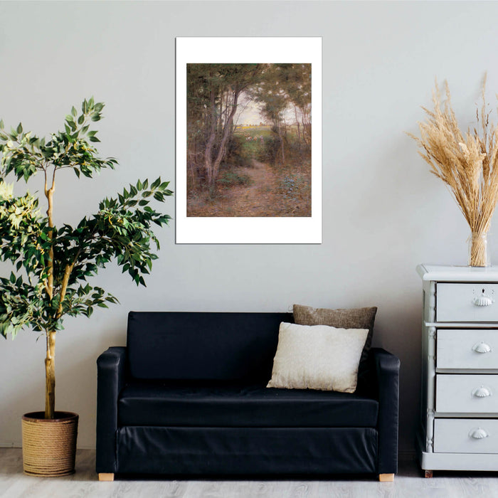 Frederick Mccubbin - A Ti-Tree Glade