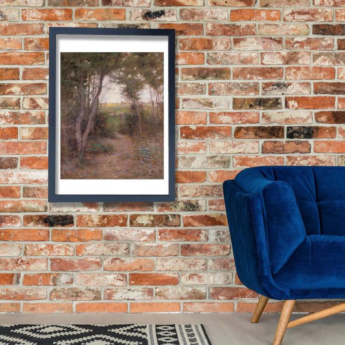 Frederick Mccubbin - A Ti-Tree Glade