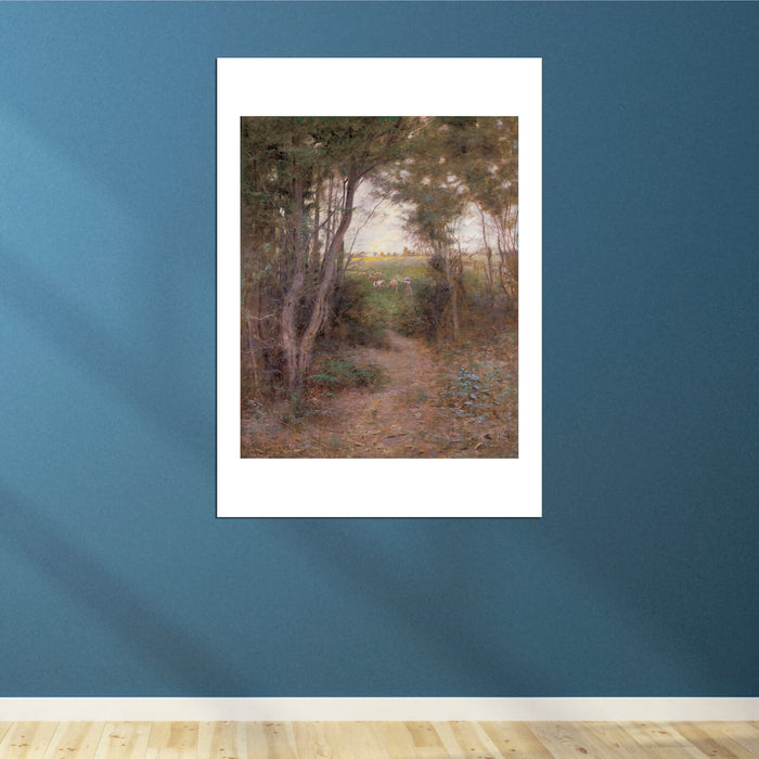 Frederick Mccubbin - A Ti-Tree Glade