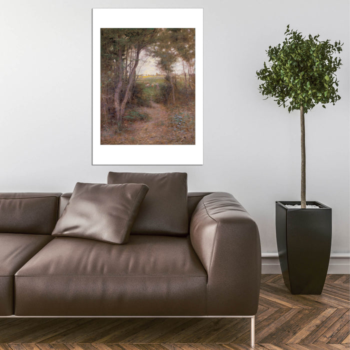 Frederick Mccubbin - A Ti-Tree Glade