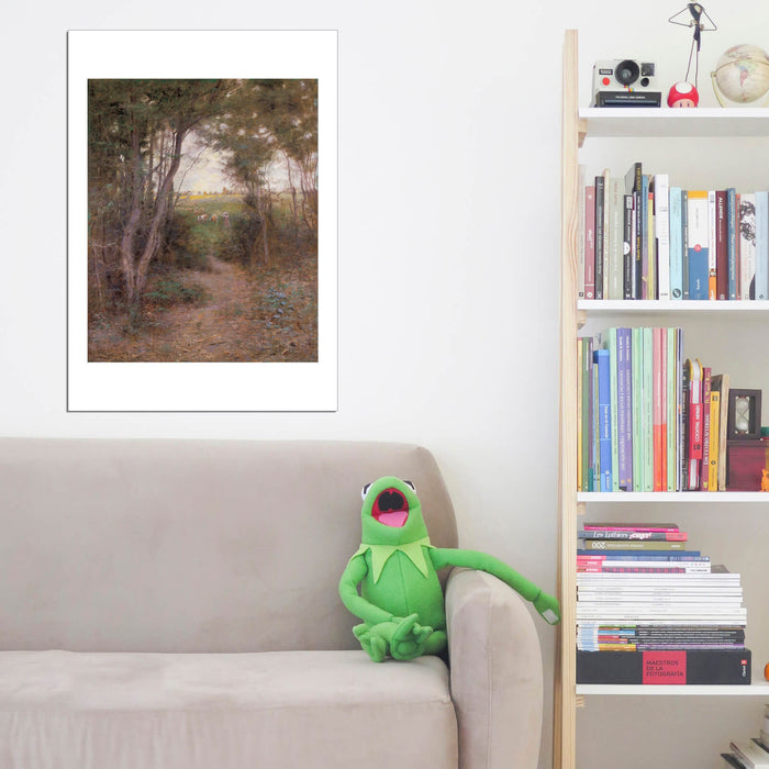 Frederick Mccubbin - A Ti-Tree Glade