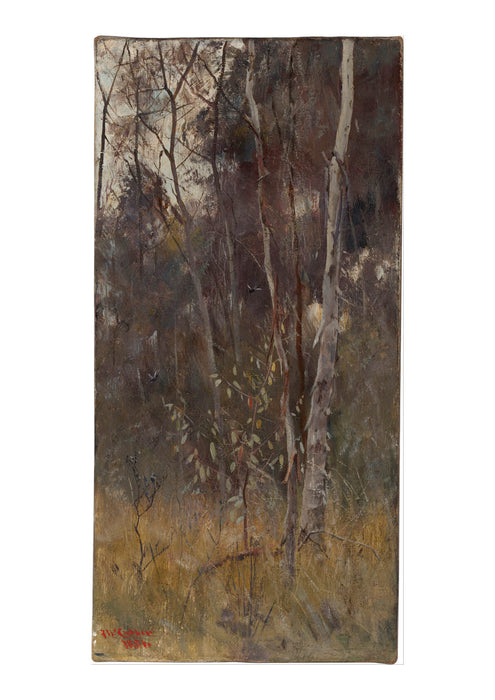 Frederick Mccubbin - At The Falling Of The Year
