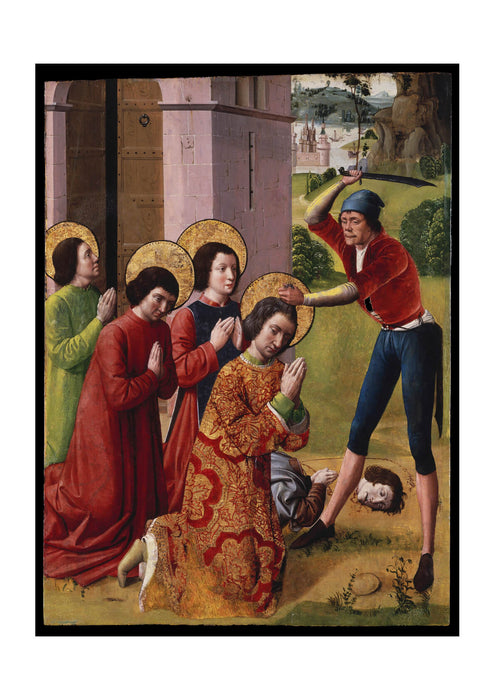 French - Martyrdom Of Sts Cosmas
