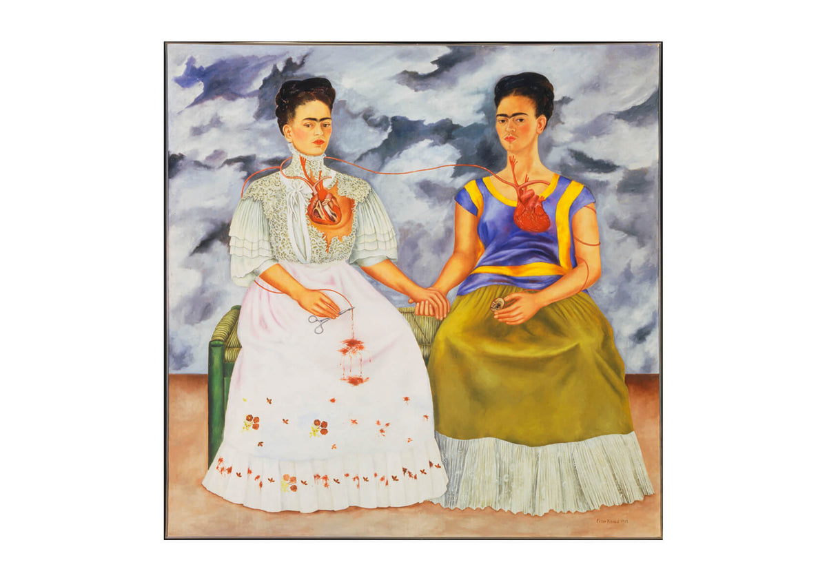 Frida Kahlo The Two Fridas — Spiffing Prints
