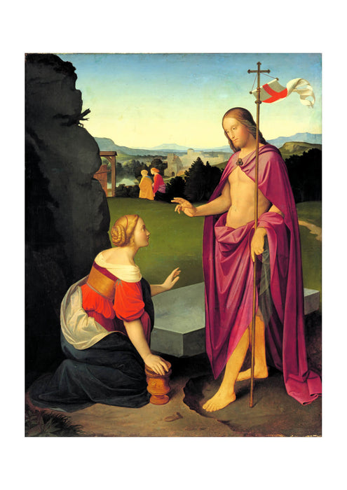 Friedrich Overbeck - Easter Morning