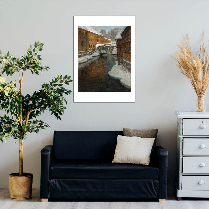 Frits Thaulow - Fra Akerselven