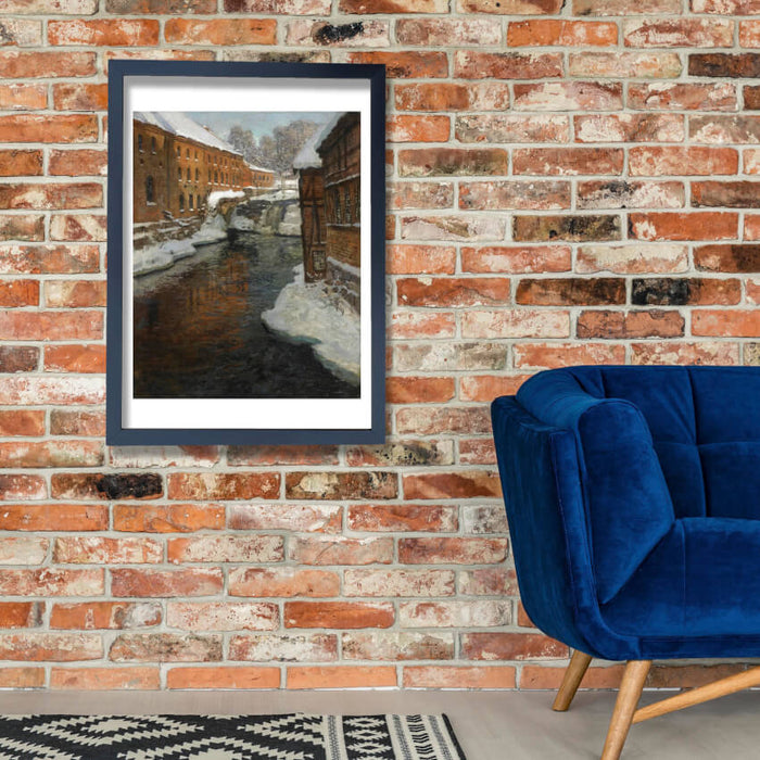 Frits Thaulow - Fra Akerselven