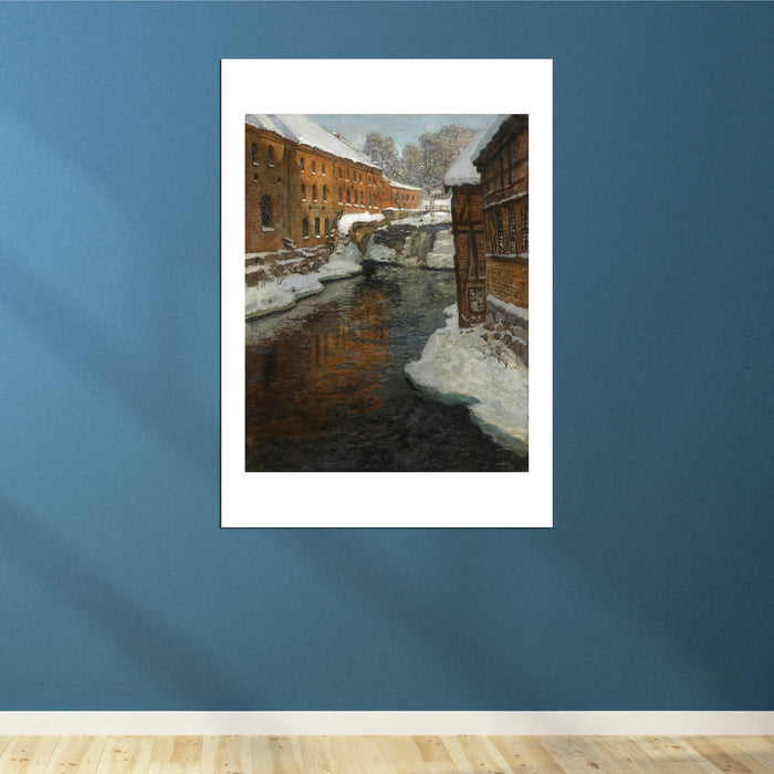 Frits Thaulow - Fra Akerselven