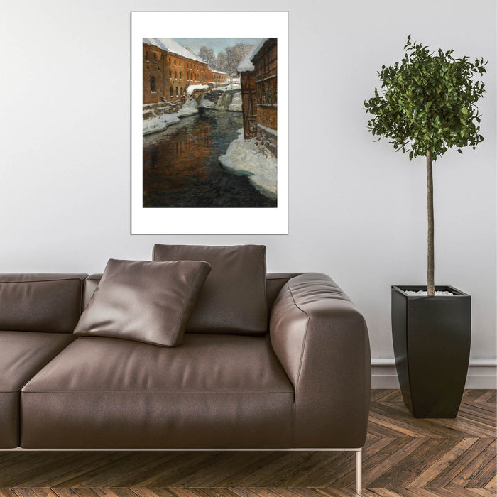 Frits Thaulow - Fra Akerselven