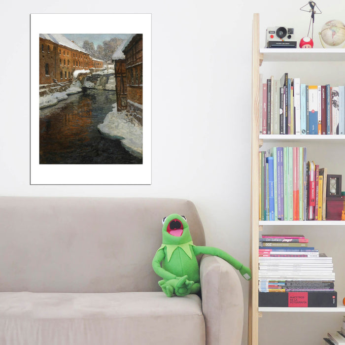 Frits Thaulow - Fra Akerselven