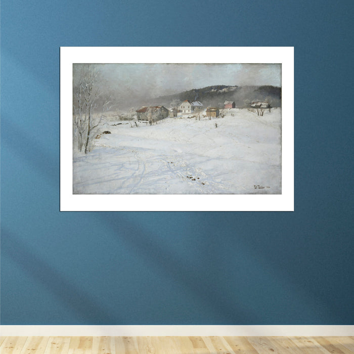 Frits Thaulow - Winter