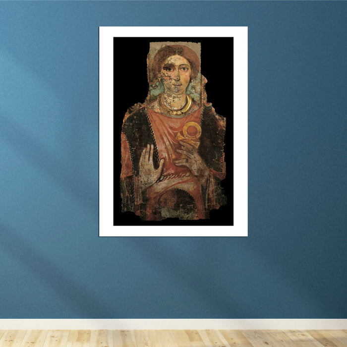 Funeral Portrait Of A Woman