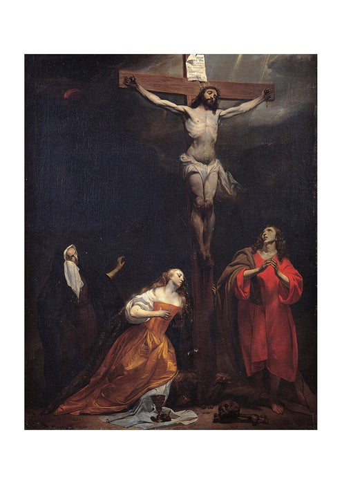 Gabriel Metsu - Crucifixion