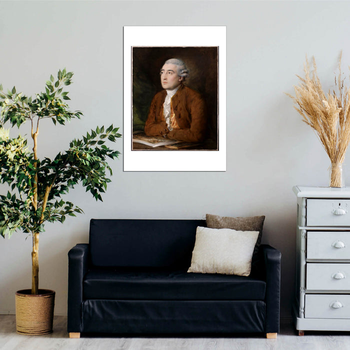 Gainsborough Thomas - Philippe Jacques De Loutherbourg
