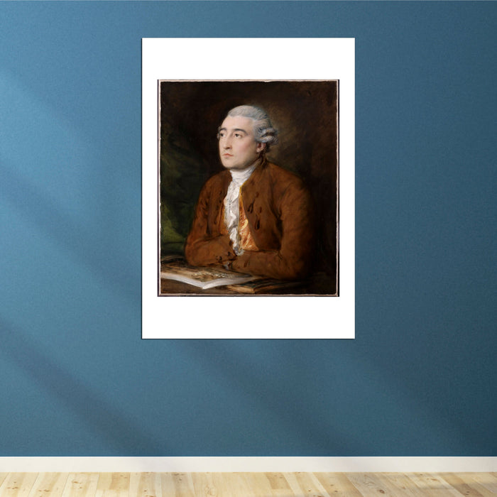 Gainsborough Thomas - Philippe Jacques De Loutherbourg