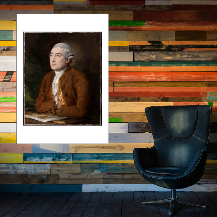 Gainsborough Thomas - Philippe Jacques De Loutherbourg