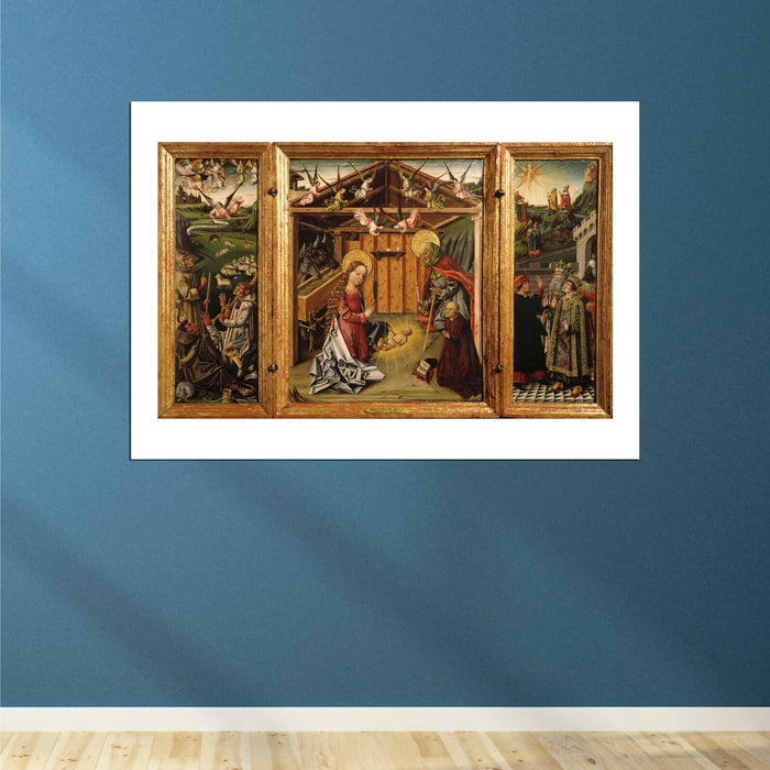 GarcÃ­a Del Barco - Triptych Of The Nativity