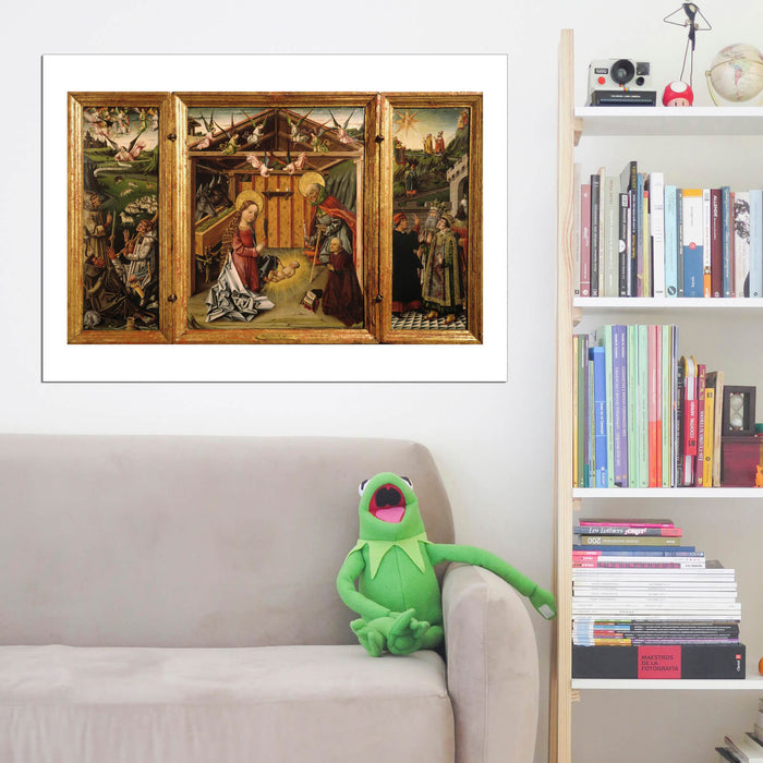 GarcÃ­a Del Barco - Triptych Of The Nativity