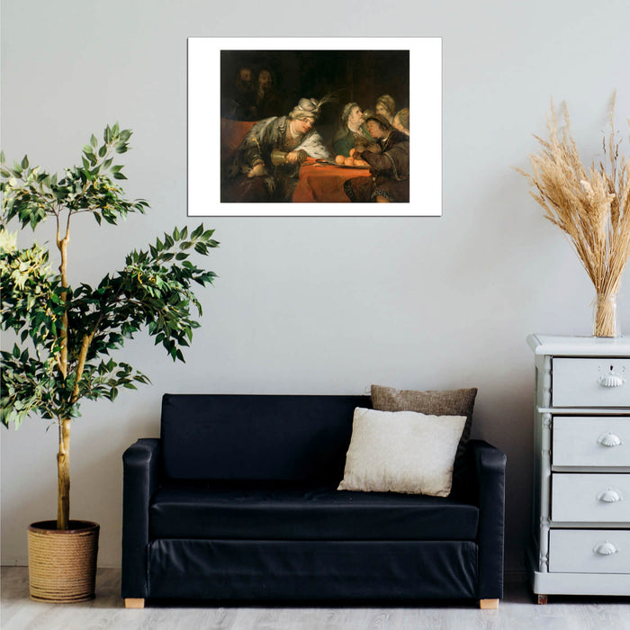 Gelder Aert De - The Banquet Of Ahasuerus