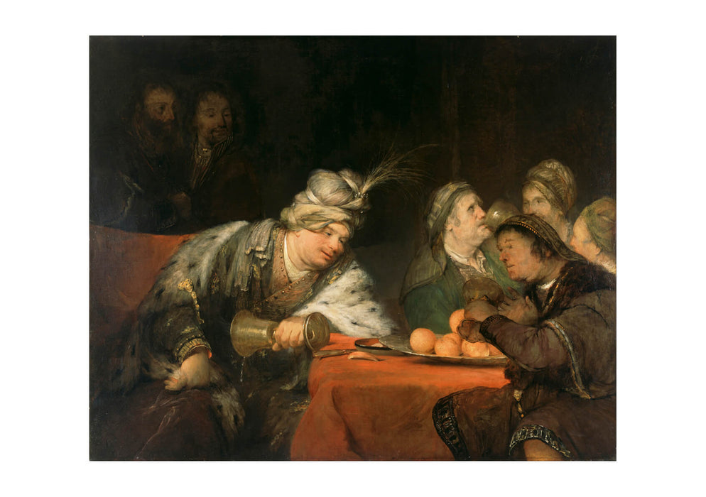 Gelder Aert De - The Banquet Of Ahasuerus