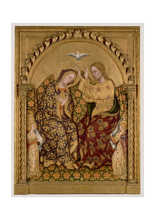 Gentile Da Fabriano Italian - Coronation Of The Virgin