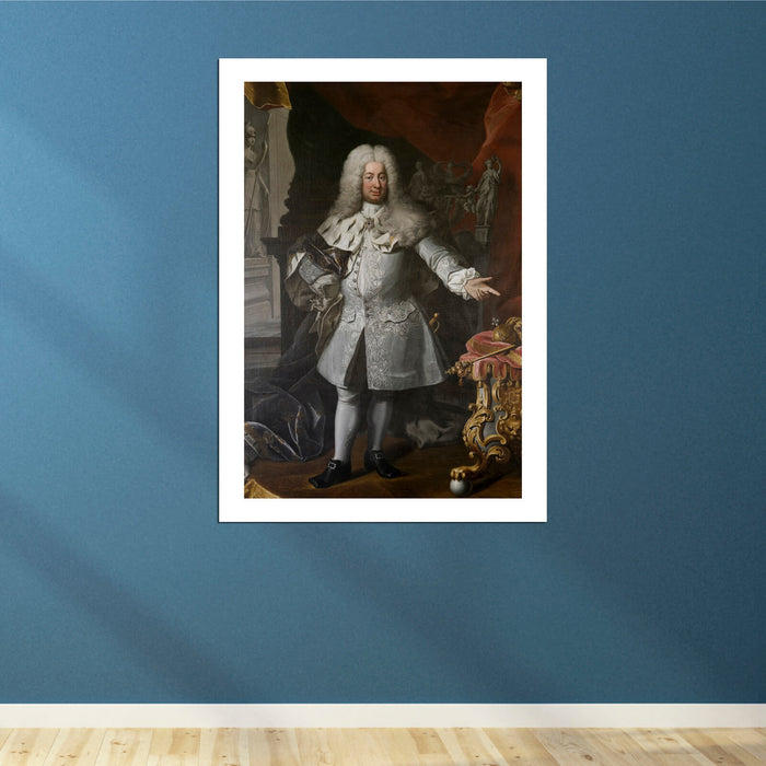 Georg Engelhardt SchrÃ¶der - Fredrik I King Of Sweden