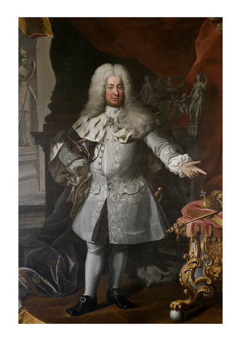 Georg Engelhardt SchrÃ¶der - Fredrik I King Of Sweden
