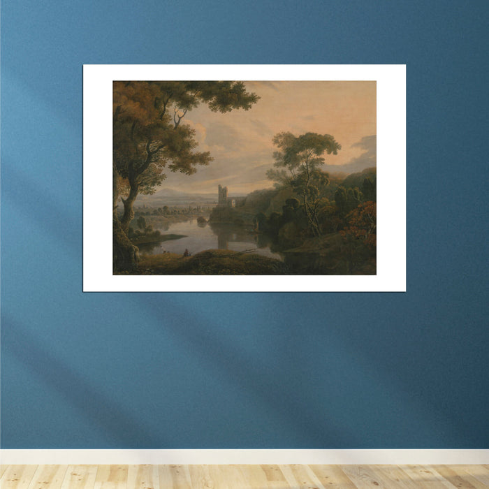 George Barret - River Landscape