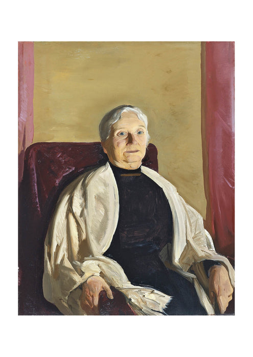 George Bellows - A Grandmother (1914)