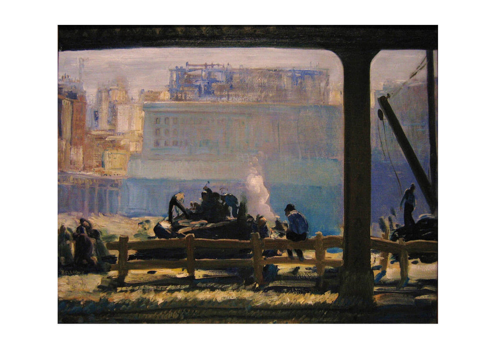 George Bellows - Blue Morning