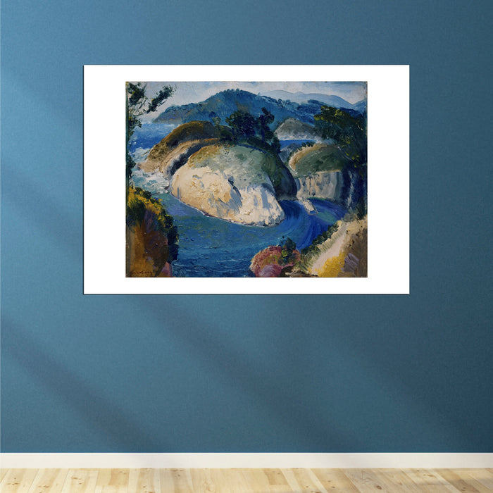 George Bellows - California Headlands