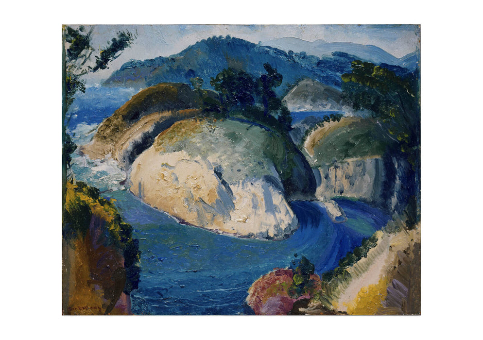 George Bellows - California Headlands