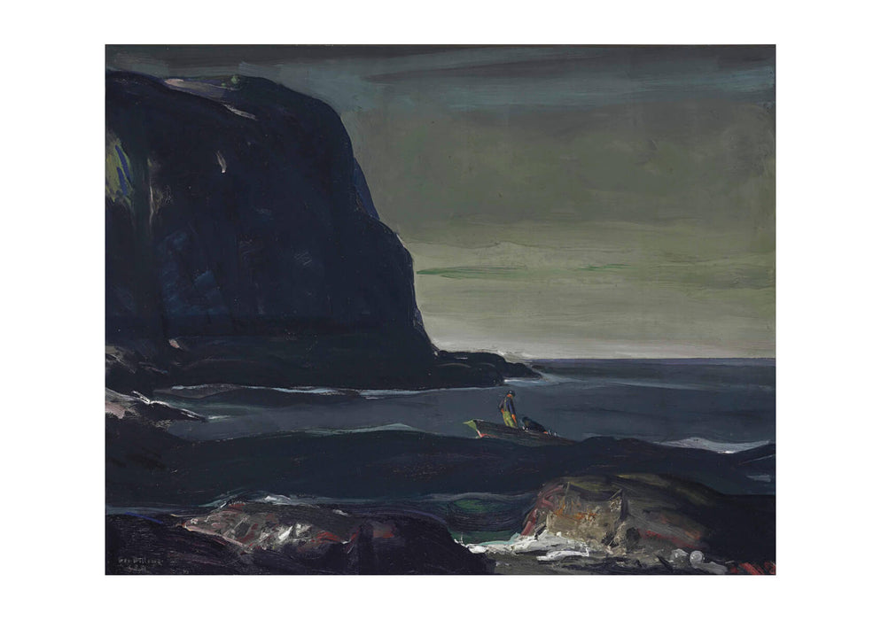 George Bellows - Evening Swell
