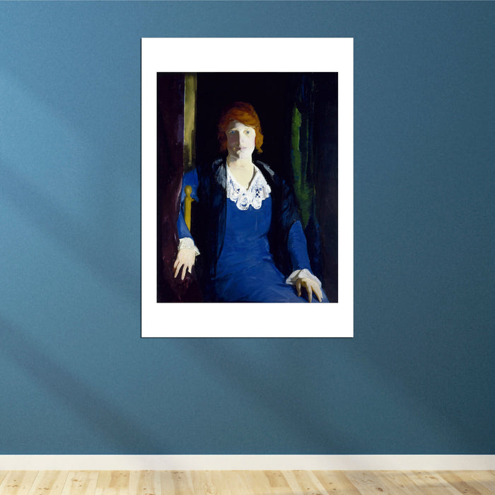George Bellows - Portrait Of Florence Pierce