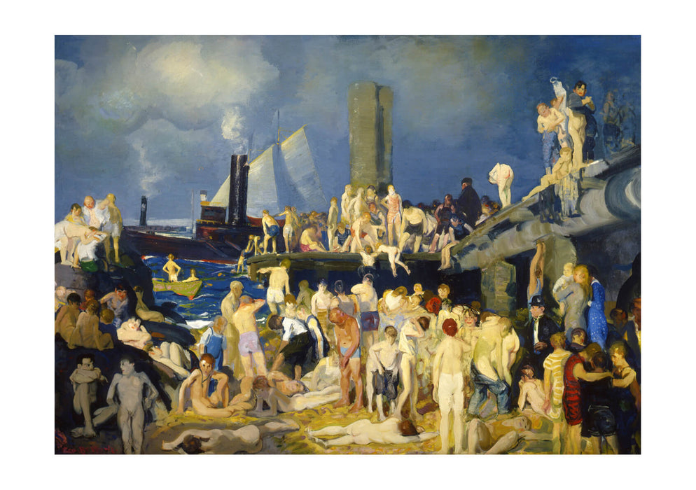 George Bellows - River Front