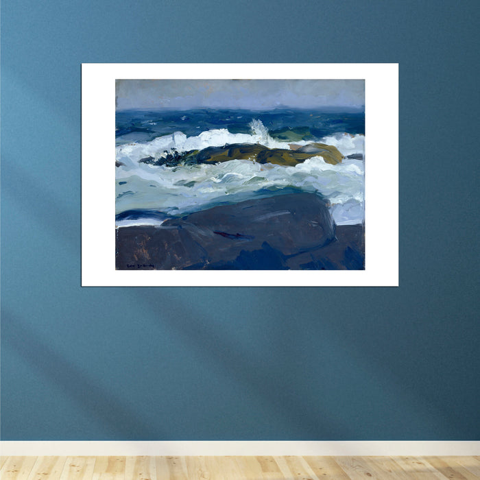 George Bellows - Rock Reef Maine