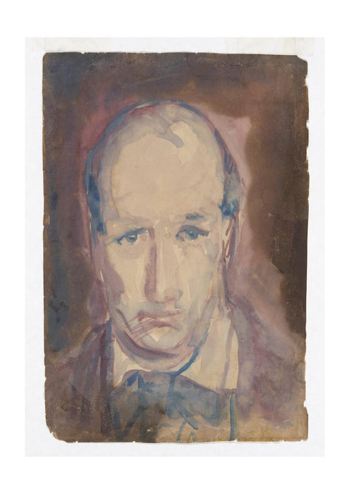 George Bellows - Self-portrait